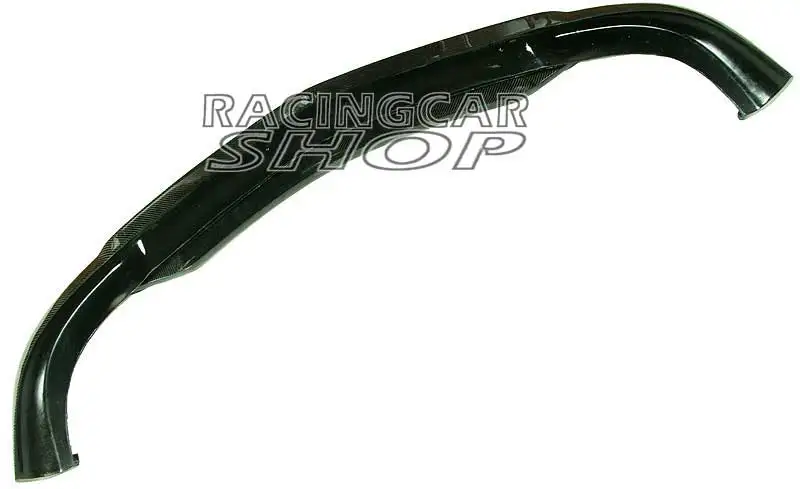 C Style 3PCS Real Carbon fiber FRONT SPOILER For MERCEDES BENZ W204 C63 AMG Sport Front Bumper 2008-2012