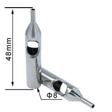 YILONG 6 шт. 11R Высокое качество из нержавеющей стали татуировки Советы Ассорти Лот C Советы Комплект для татуировки машины