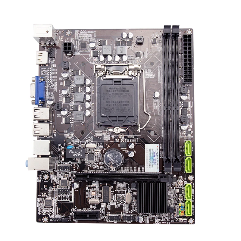 Материнская плата H55 LGA 1156 DDR3 USB2.0 SATA 3 ГБ/сек. основная плата для i3 i5 i7 процессор