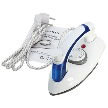 

Free Shipping Onezili 220V Portable Foldable Folding Compact Handheld Steam Travel Iron Temperature Control Dual Voltage