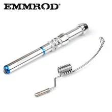 New EMMROD Ice Fishing Rod Boat/Raft 38cm Very short Winter Fishing Rod Mini Gift Children’s Christmas present rod