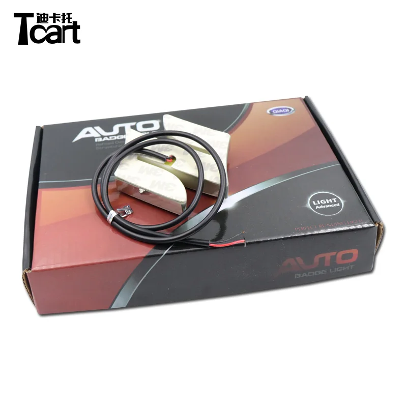 

Tcart LED 4D Logo Lamp car accessories For Suzuki Swift Opel 4D Emblem Lights