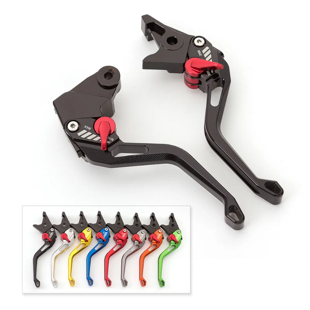 FX CNC Алюминий 3D Регулируемая мотоциклов сцепные рычаги для Aprilia RSV4 завод/RSV4 R RSV4RR