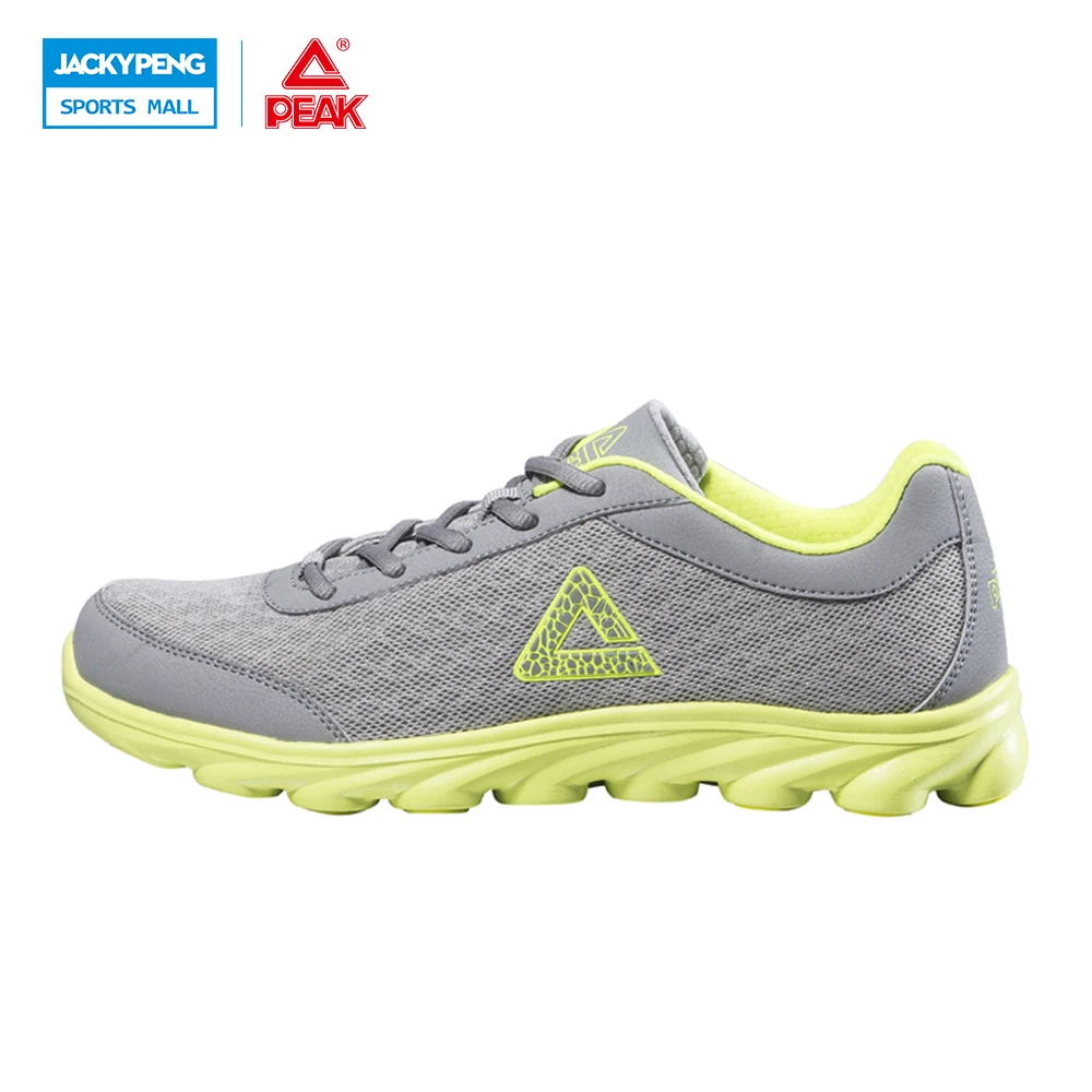PEAK Outdoor Sport Summer Light Running Shoes Sport Trainers Rubber