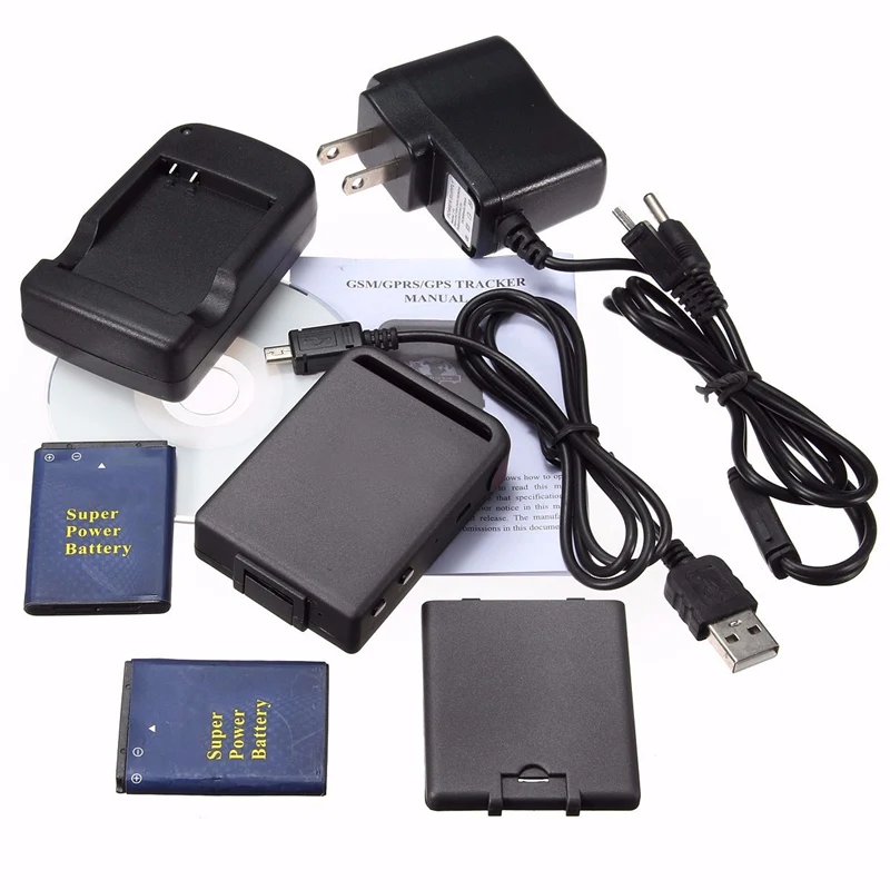 

Hot Mini Realtime Vehicle/Pet/Personal GPS Tracker And Car Vehicle Tracking Locator Device TK102B With bulit-in Memory + Charger