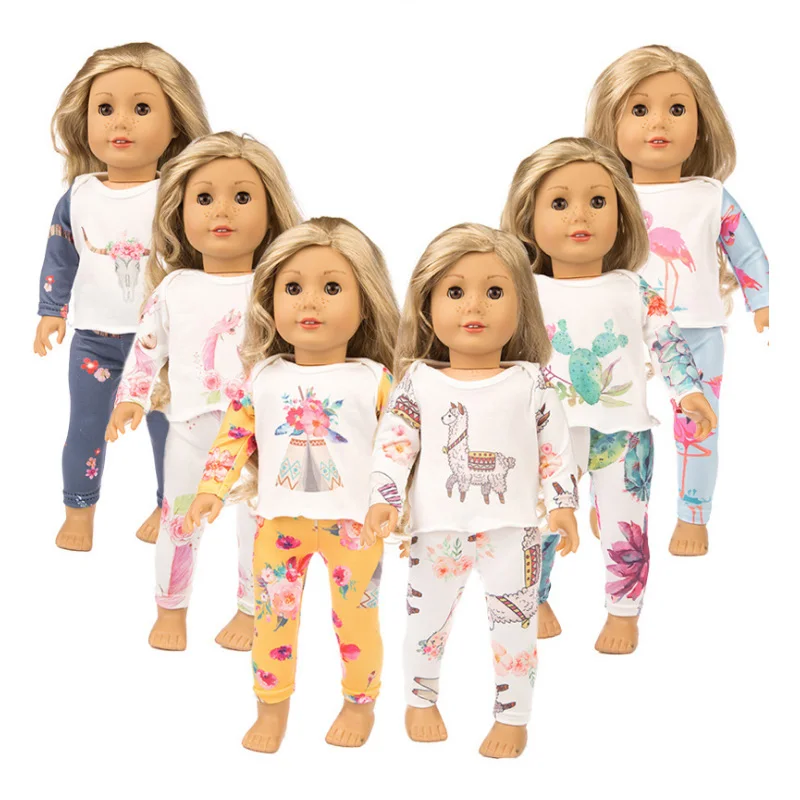 18 Inch Doll clothes Outfit My Little Baby Accessories for 18''american