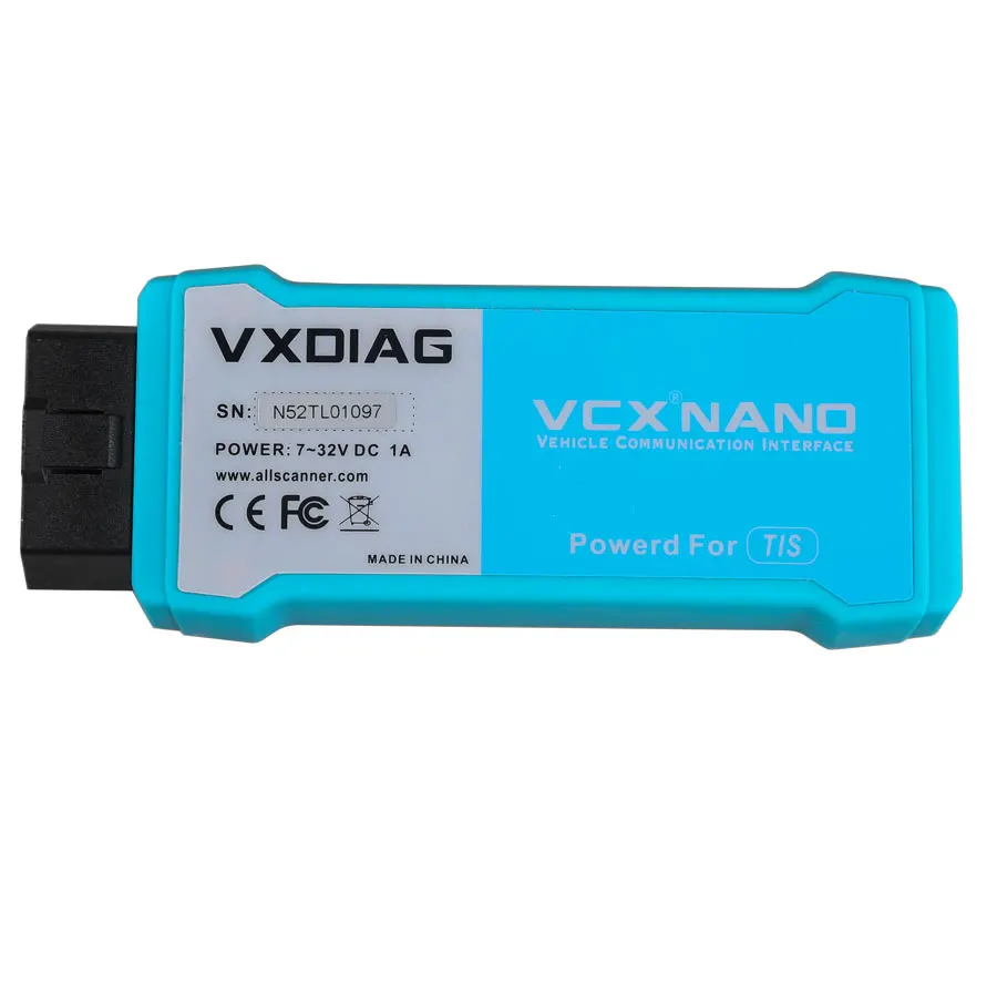 Wifi версия VXDIAG VCX NANO TIS V10.30.029 Совместимость с SAE J2534 диагностический инструмент