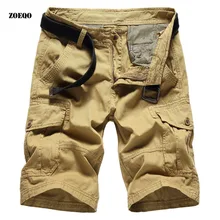 Новое поступление мужские шорты Карго повседневное дизайн Военная Униформа модные шорты для женщин Homme хлопковые свободные высокое качество Кост