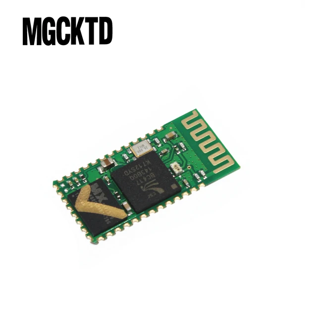Module émetteur-récepteur Bluetooth sans fil HC-05 HC 05 RF, 5 pièces,  convertisseur et adaptateur RS232 / TTL vers UART, Original - AliExpress
