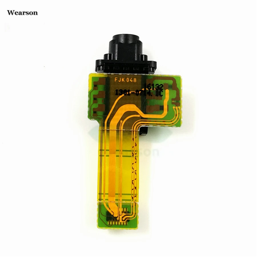 For Sony Xperia XZ F8331 F8332 Earphone Port Flex Cable FPC 100% Tested Free Shipping With Tracking Number (1)