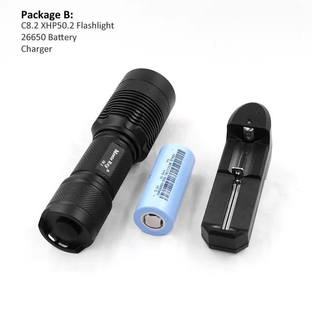 2017 New LED Flashlight High Quality Cree XHP50 XHP50.2 Highlight Tactical Flashlights Torch, OP