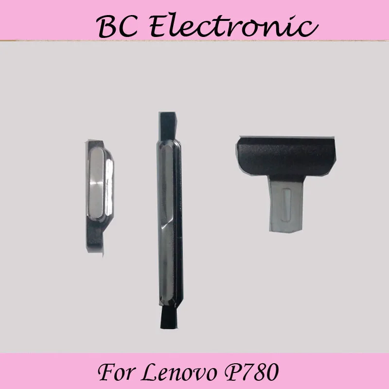 

Outside Outer volume button key + Power on/ off button key + charging port for Lenovo P780 phone Black or White