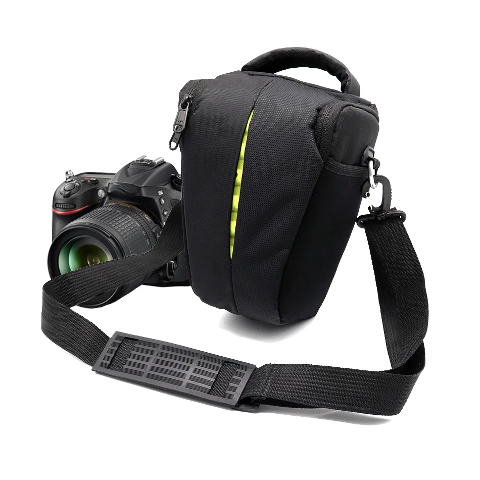 Треугольный чехол для камеры наплечная сумка Olympus на плечо |bag for|camera casecase camera bag |
