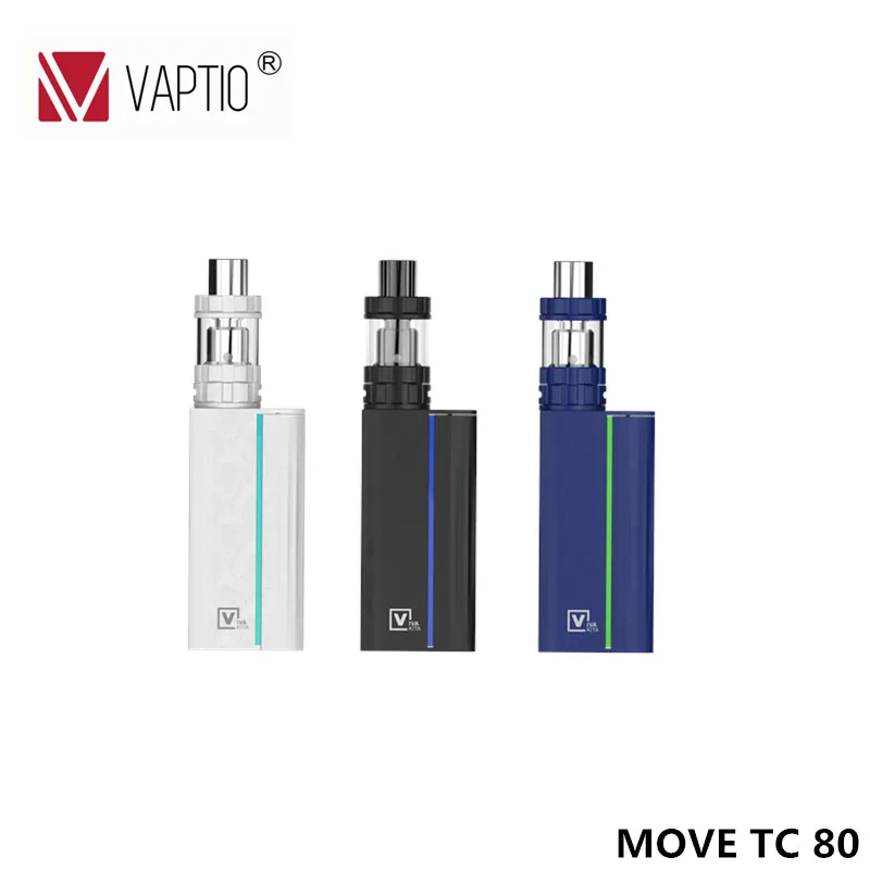 Vaptio portable vaporizer variable wattage box mod 75w P-II temp control mod 1850mah electric battery vapor cigarette Vaptio portable vaporizer variable wattage box mod 75w P-II temp control mod 1850mah electric battery vapor cigarette