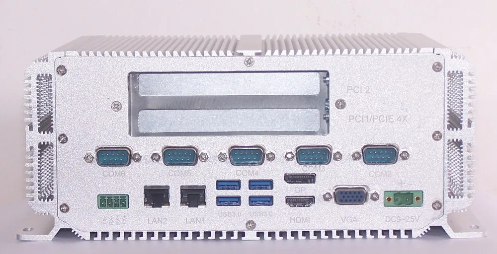 Lbox-qm77 Intel i73610qm 2.3 ГГц 2 ГБ Оперативная память (4xusb Порты, 6xrs232) промышленные Панель компьютер с низким энергопотреблением высокая