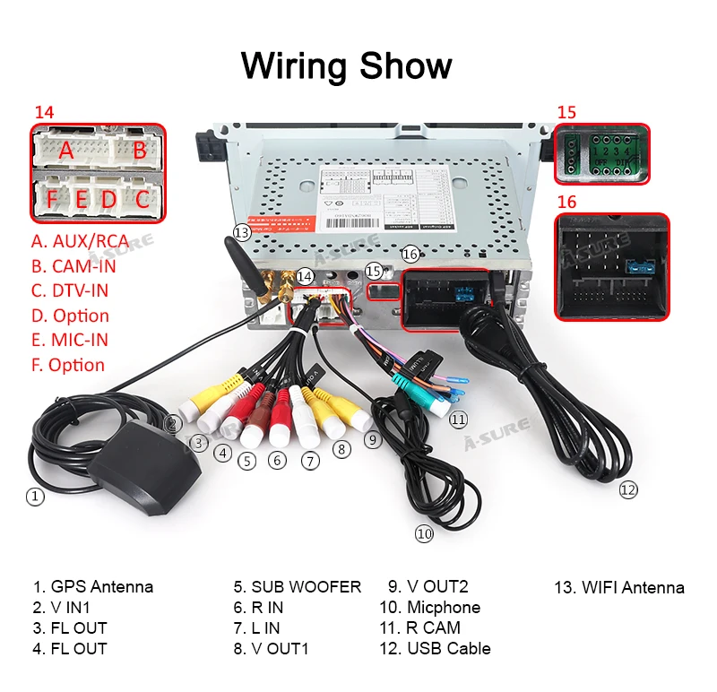 Cheap A-Sure 2 Din Android 9.0 Radio GPS DVD Player Navigation For BMW X5 M5 E39 E53 E38 5er 7er DAB+ WiFi Car Auto Radio 32GB ROM 34 Cheap A-Sure 2 Din Android 9.0 Radio GPS DVD Player Navigation For BMW X5 M5 E39 E53 E38 5er 7er DAB+ WiFi Car Auto Radio 32GB ROM 34