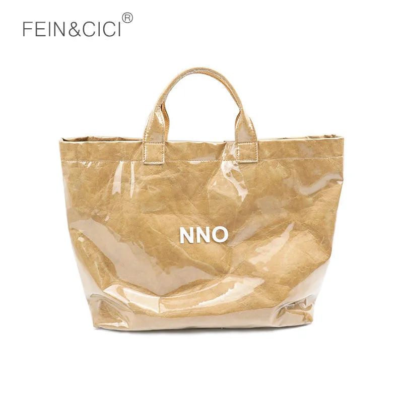 “ Bolsas de Couro Clássico New Real Poliéster Macio