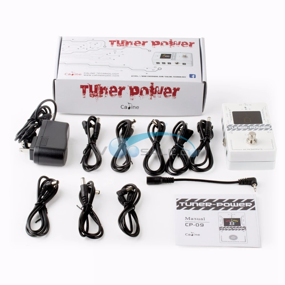 Caline CP-09 tuner-power 2 em 1 para