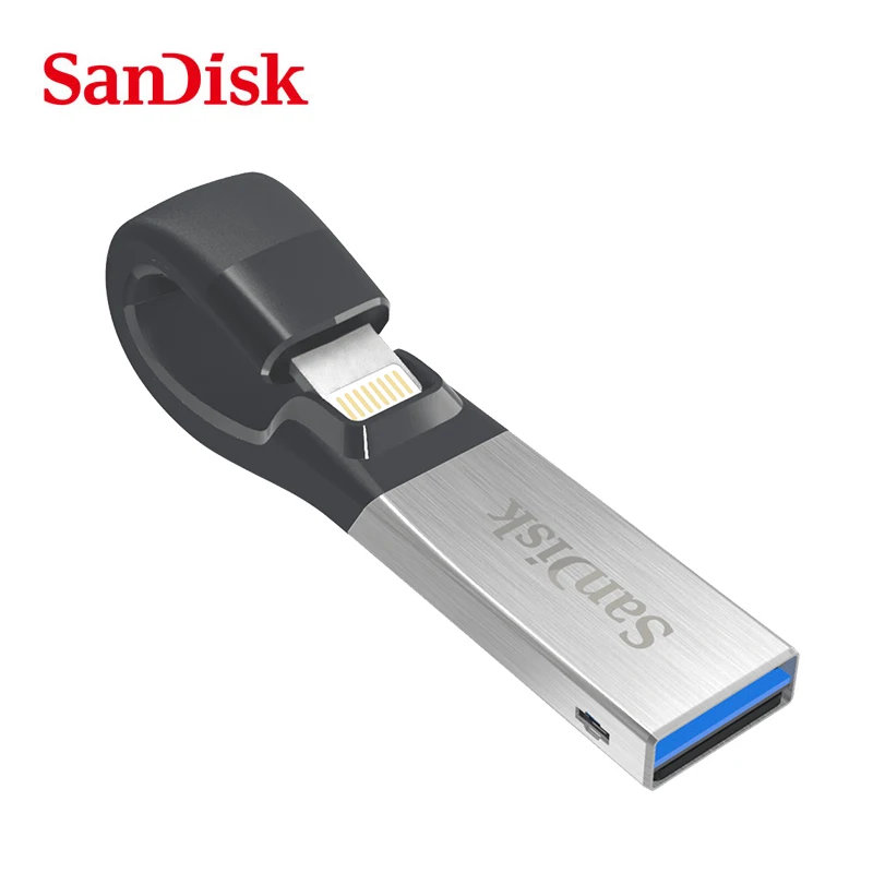 

100% Genuine SanDisk USB Flash Drive for iphone ipad and PC 128GB 64GB PENDRIVE 32GB 16GB Original USB3.0 Pen Drive
