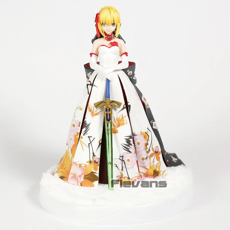 

Fate/Stay Night Altria Pendragon Saber Kimono Ver. PVC Figure with Light Collectible Model Toy