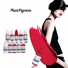 22 цвета постоянный пигмент для перманентного макияжа пигмент 15 мл/бутылка для бровей Макияж набор для тела