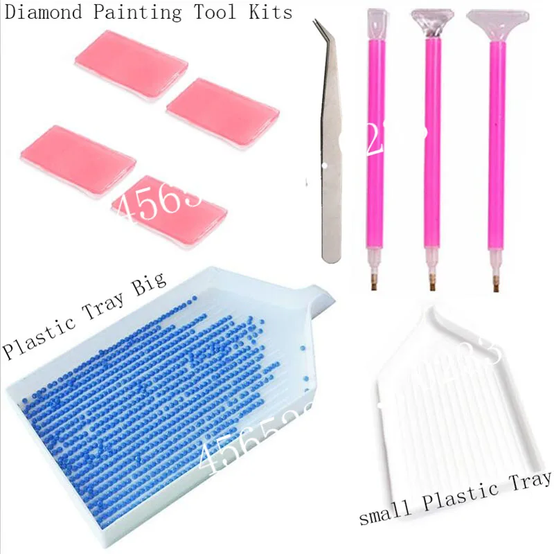 Werkzeuge Zubehör Tray Box Stifte für 5D Diamant Painting Diamond DIY Stickerei 