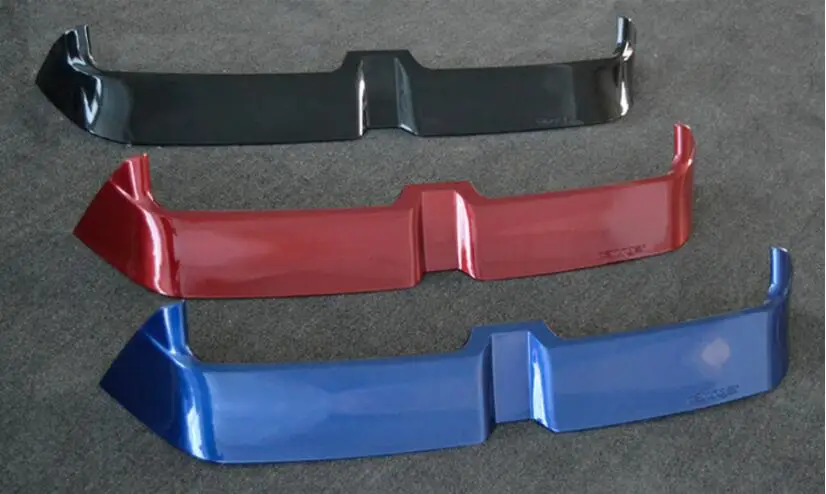 

ABS Paint Car Rear Wing Trunk Lip Spoilers Fits For Vw Volkswagen Touran 2016 2017 2018