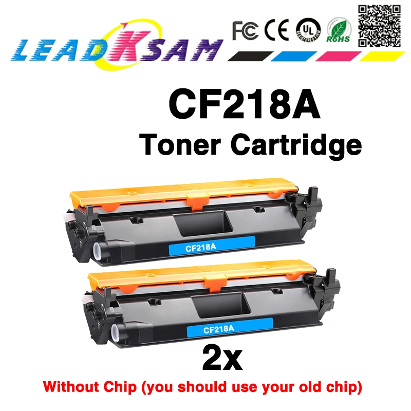 CF218a 218A 18A совместимый картридж с тонером для принтера HP Laserjet Pro M132a 132fn 132fp 132fw 132nw