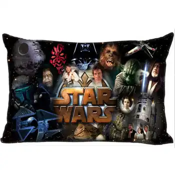 

Best Custom Pillow Case star wars (1) Bedroom Home Rectangle zipper Pillowcases (One Side) @1205-05-06-304