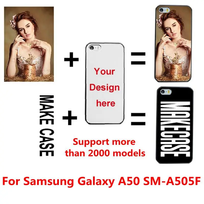 Чехол для Samsung Galaxy A50 SM-A505F с индивидуальным фото именем | Мобильные телефоны и