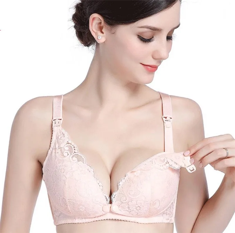 lace nursing bra