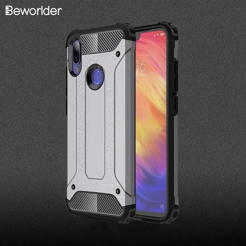 

Silicon Case For Xiaomi Redmi Note 7 Note 7 Pro TPU PC Protector Shoockproof Armor Silicone Cases Cover For Redmi Note7 Pro
