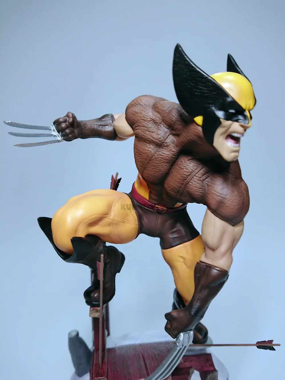 Cena Wolverine rysunek Logan Justice League ARTFX + X Force statua X mężczyźni broń X Iron Man zabawka z kolekcji figurek akcji