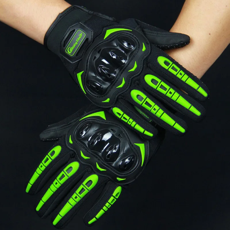 

Pro biker Motorcycle gloves for Man woman full finger riding motor gloves luva motocicleta sport gloves M/L/XL/XXL motocross eld