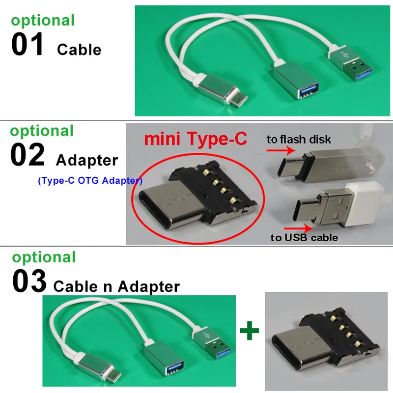 USB3.1 тип-c OTG кабель с внешней зарядкой, возможность дополнительной зарядки для Macbook USB-C, Мобильный HDD флэш-диск