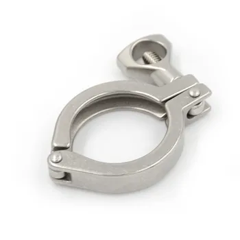 

2 Pcs SS304 Sanitary Pipe Weld Ferrule + 1 Pc Tri Clamp + 1 Pc Silicon Gasket