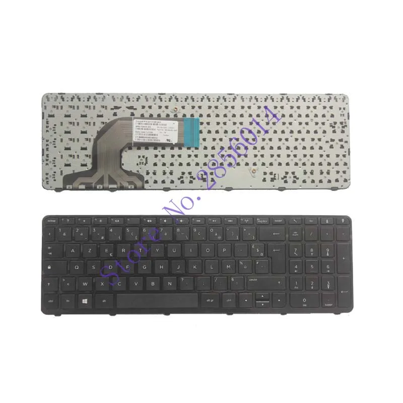 

French Keyboard for HP pavilion 15-G 15-G000 15-H FR laptop keyboard with frame