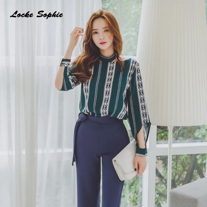 

2 piece set women's tracksuits twinset tops and pants 2019 Summer cotton Slim fit Irregular suits set ladies Skinny track suit