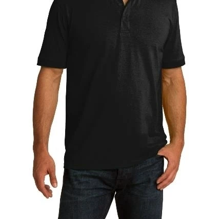 Port & Company KP55 Mens Core Blend Jersey Knit Polo T-Shirt Jet Black - Extra Small (1)