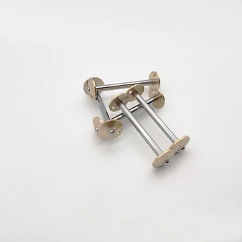 

1Pcs Copper Bobbin Cover Use Long line Shuttle Core Sticks Top Quality Dedicated Old Style Home Sewing Machine Accessories