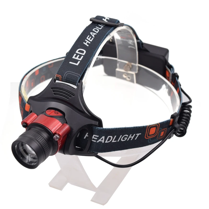 Buy Mini 10W IR Sensor Induction Headlamp AA 18650