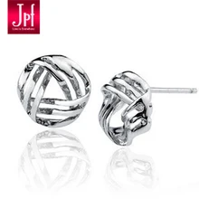 Сспм 925 чистого серебра серьги женщин-женщин стержня ювелирных изделий из серебра на день рождения подарок