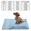 Dog Mat Cooling Summer Pad Mat For Dogs Cat Blanket Sofa Breathable Pet Dog Bed Summer Washable For Small Medium Large Dogs Car ► Photo 2/6