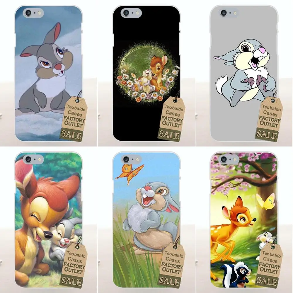 Tpwxnx Мягкий ТПУ топ продаж Bambi Thumper для Sony Xperia Z Z1 Z2 Z3 Z4 Z5 compact Mini M2 M4 M5 T3 E3