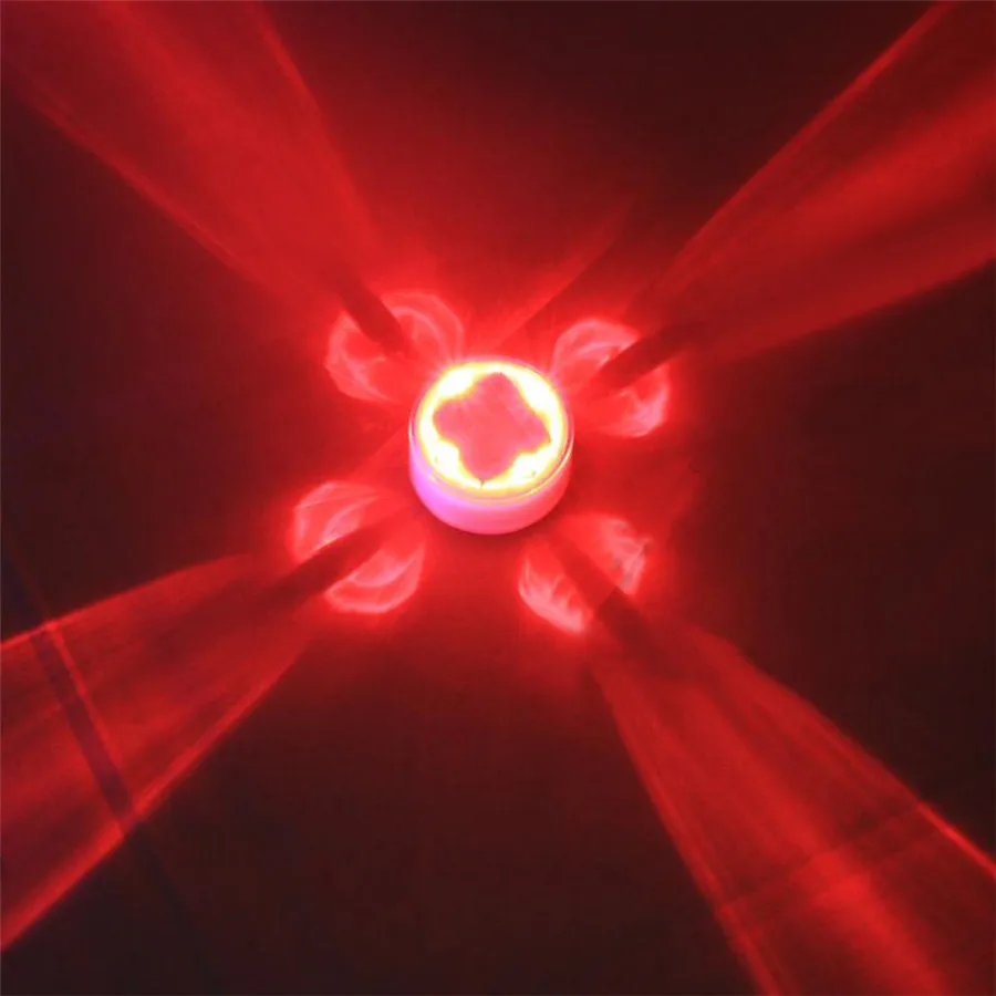 BEIAIDI 3 шт. беспламенные солнечные свечи подземный свет 4 светодиодный открытый сад зарытый в землю лампы двора дорожка газонная настил лампы - Испускаемый цвет: Red