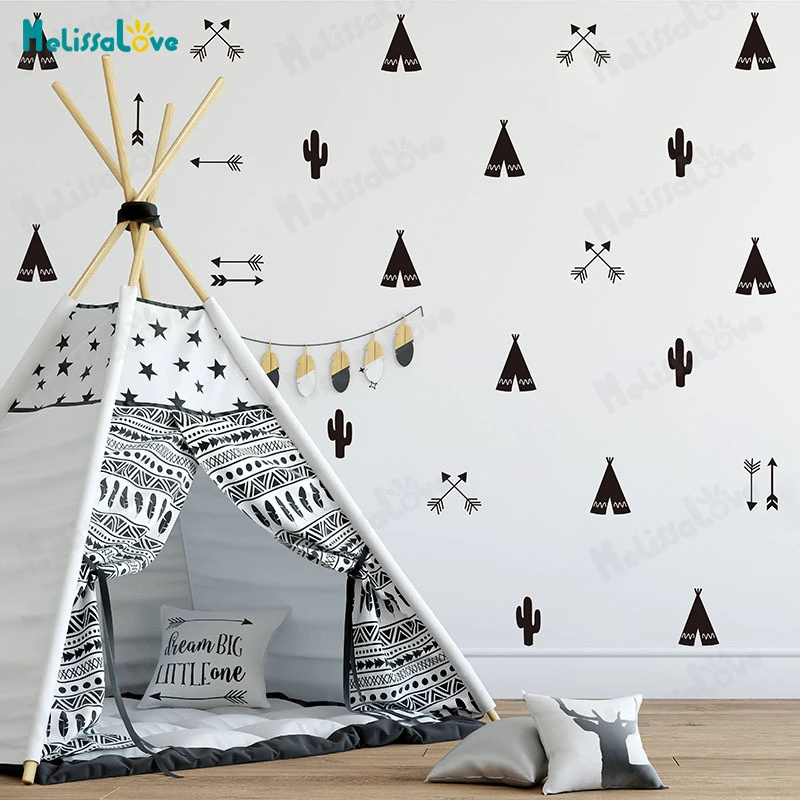 teepee nursery decor