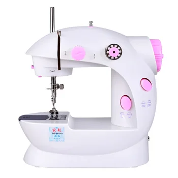 

Lighted Miniature Electric Sewing Machine Home Multi-function Sewing Machine