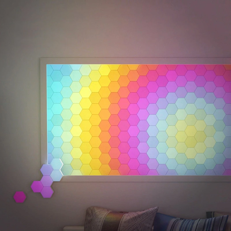 Lifesmart свет Cololight 16 м цвета лампы ночные светильники умный светодиодный лампочка