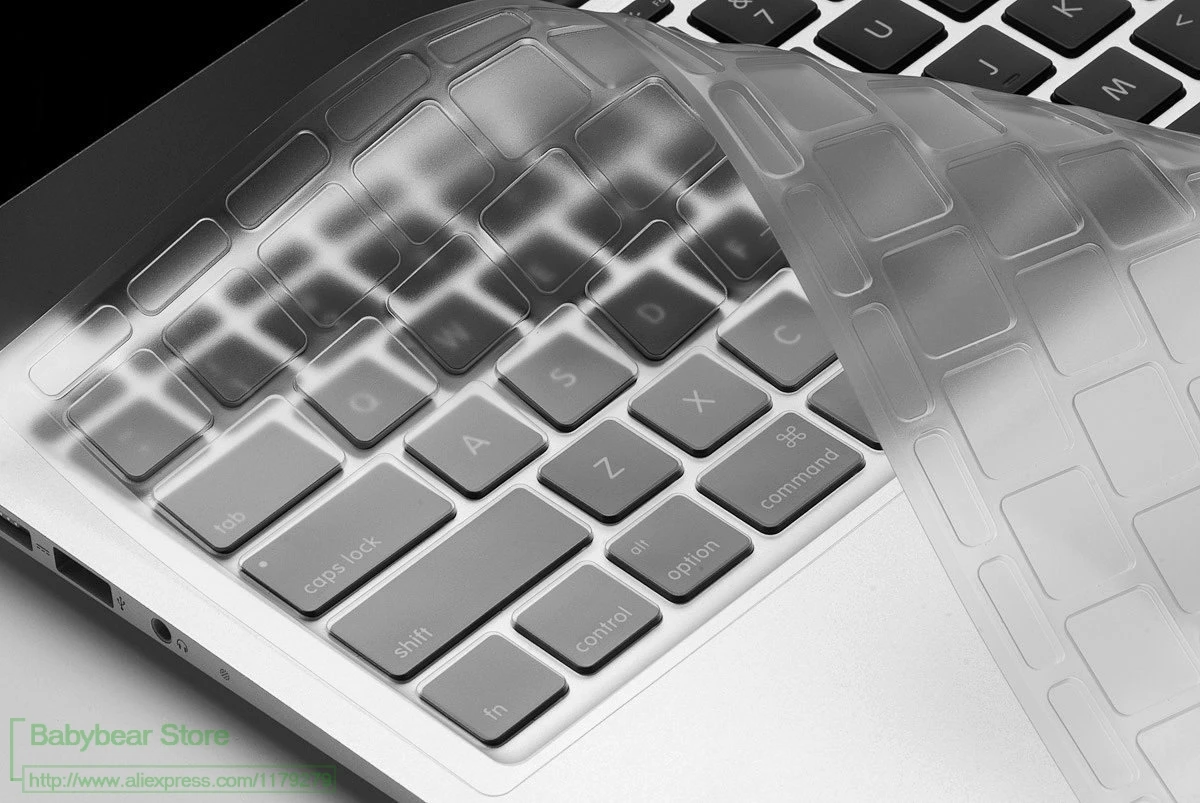 

Keyboard Protector Skin Cover Guard Laptop High Clear Tpu For Sony Vaio Pro 11 Svp11 Svp11213 Svp11213Cxs 11.6 Inch Touchscreen