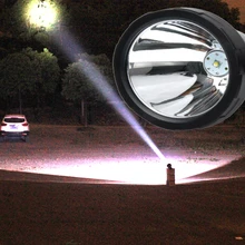 Светодиодный портативный Точечный светильник, поисковый светильник, перезаряжаемый ручной рабочий светильник, портативный фонарь для кемпинга, светильник-вспышка